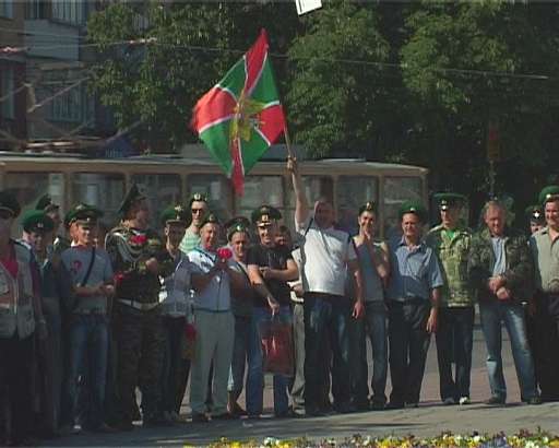 День пограничника