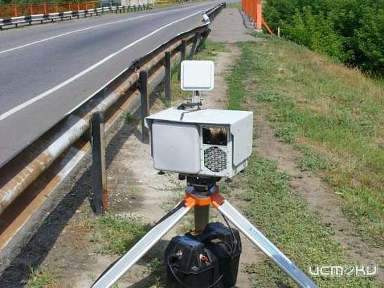 Расположение приборов фотофиксации на 21 июля