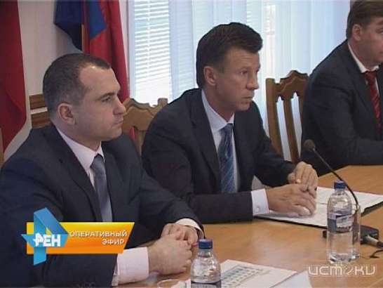 Глава УКХ отчитался в мэрии об уборке города 