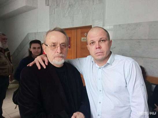 Облсуд оставил в силе приговор орловским журналистам Панфилову и Прохорову