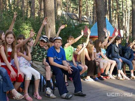 В оздоровительных учреждениях Орловщины в этом году отдохнули более 30 тысяч детей