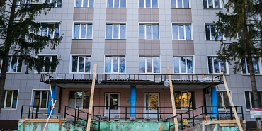 Состояние капитального ремонта ЦРБ во Мценске вызывает беспокойство