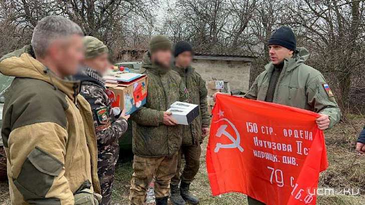 Губернатор Орловской области Андрей Клычков побывал в зоне проведения СВО