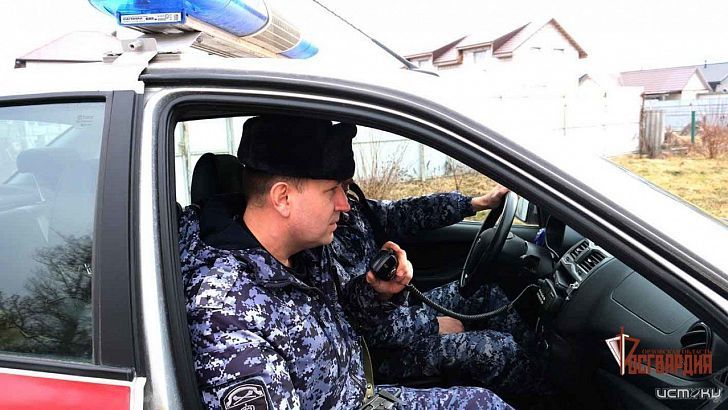 В Орле росгвардейцы задержали похитителя алкоголя из сетевого магазина