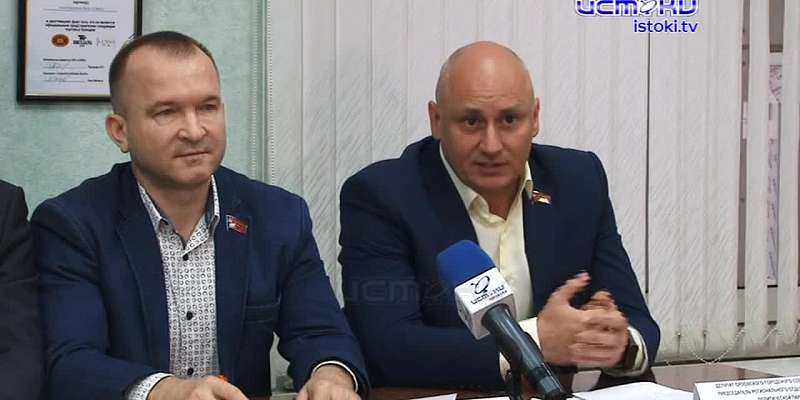"Справедливая команда" озвучила своё мнение о Парахине на пресс-конференции
