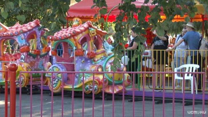 Карусели в детском парке Орла планируют оборудовать терминалами