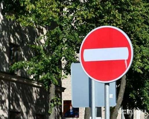 Из-за установки остановок в Орле ограничат движение транспорта