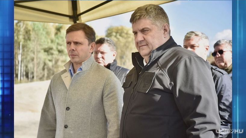 Экспресс - новости. Стройка Западного обхода