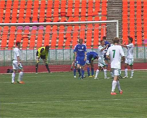 ФК Орел провел товарищескую игру против Калуги