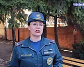 Жилой дом от пожара спасли недавно орловские пожарные