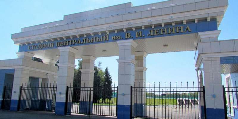 В Орле не открыли стадион им. Ленина для занятий спортом и прогулок