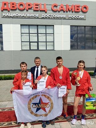 Орловские самбисты - победители и призеры Всероссийских соревнований
