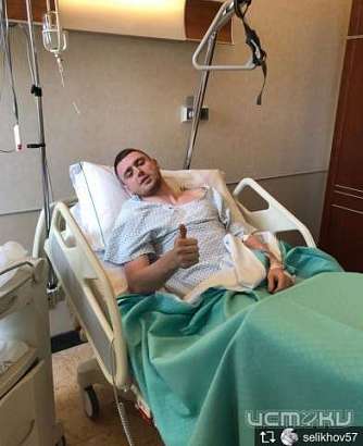 Голкипера «Спартака» Александра Селихова прооперировали Голкипера «Спартака» Александра Селихова прооперировали