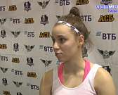 Полуфинал женской студенческой супер лиги по баскетболу