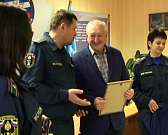 В ГУ МЧС России по Орловской области подвели итоги фестиваля "Cозвездие мужества"