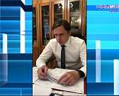 Клычков провёл "экспресс-эфир" перед отъездом в Москву