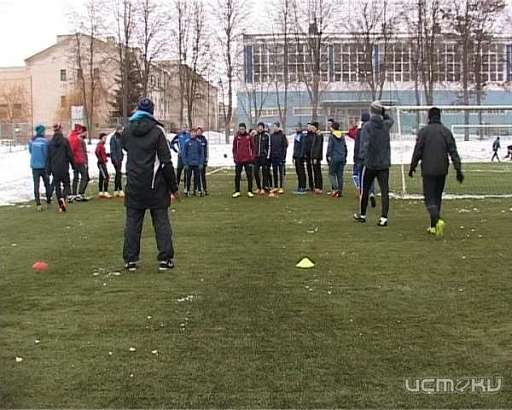 Орловские футболисты готовятся к возобновлению сезона
