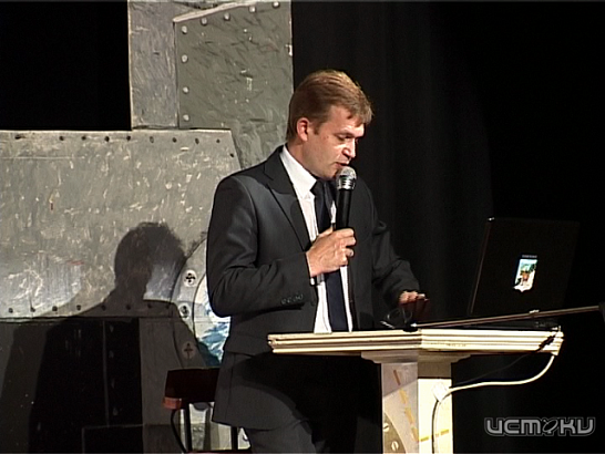 Мы начинаем КВН... 