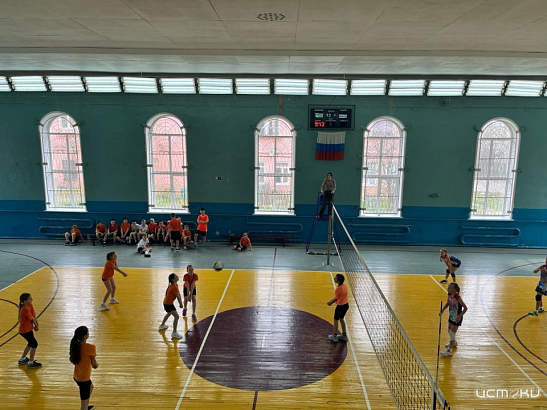 Завтра в Орле будет дан старт турниру по волейболу среди девушек 2015 года рождения и моложе