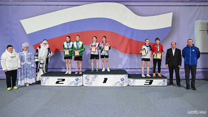 "Новогодний волан". 4 медали разного достоинства завоевали орловские бадминтонисты 