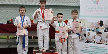 "Самый добрый подарок": в Орле прошел первый благотворительный турнир по киокусинкай карате. 