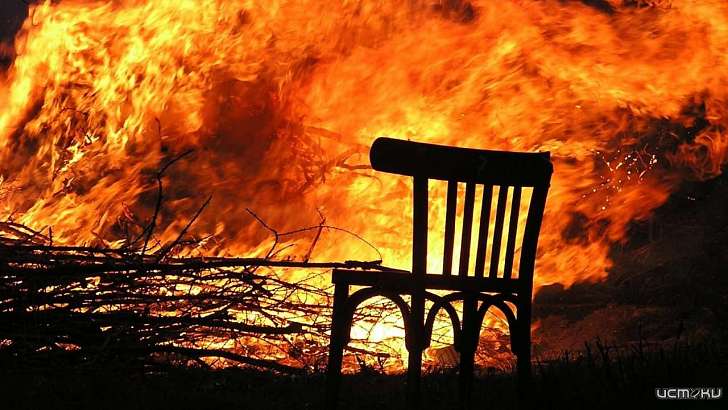 В Орле заживо сгорел мужчина