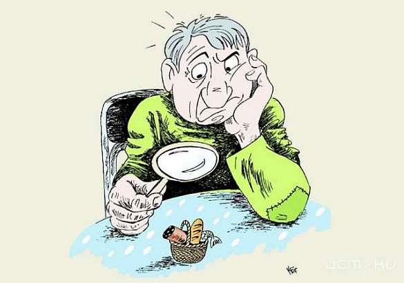 Прожиточный минимум в Орловской области уменьшился на 300 рублей