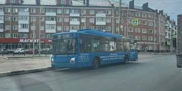 троллейбусы не ходят В Орле остановились троллейбусы
