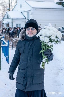 митрополит Орловский и Болховский Тихон совершил заупокойную литию на могиле блаженного старца Афанасия Сайко
