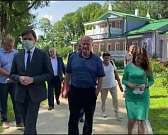 Зюганов в Спасском: лидер КПРФ снова приехал в родной регион