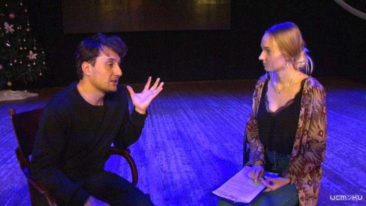 Эльдар Трамов рассказал, как он пробился на сцену театра им. Вахтангова