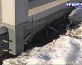 У ротонды на Дворянке отваливается краска