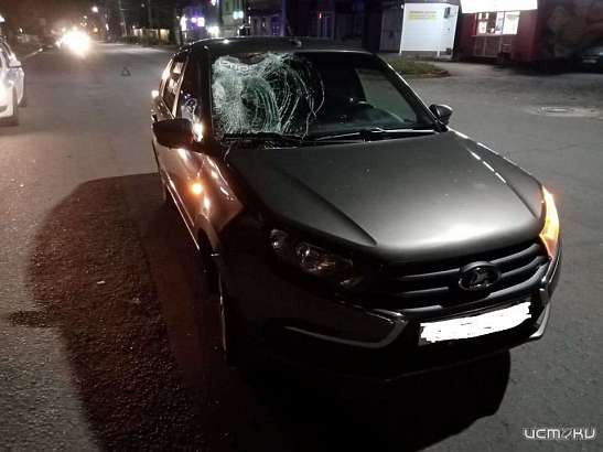 В Ливнах беспечность пешехода привела его на больничную койку