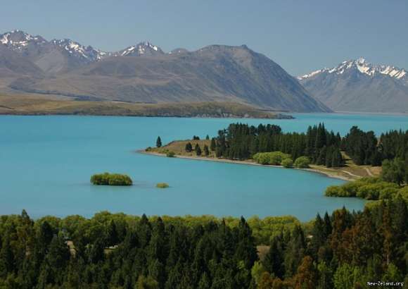 Самые необычные места Новой Зеландии