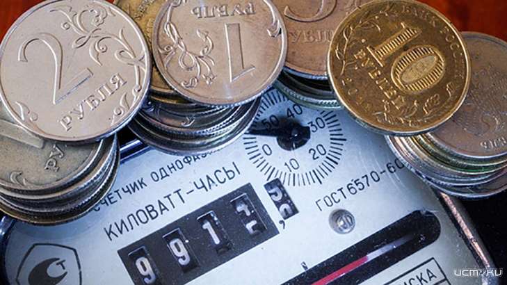 В Орловской области повысят цены на электроэнергию