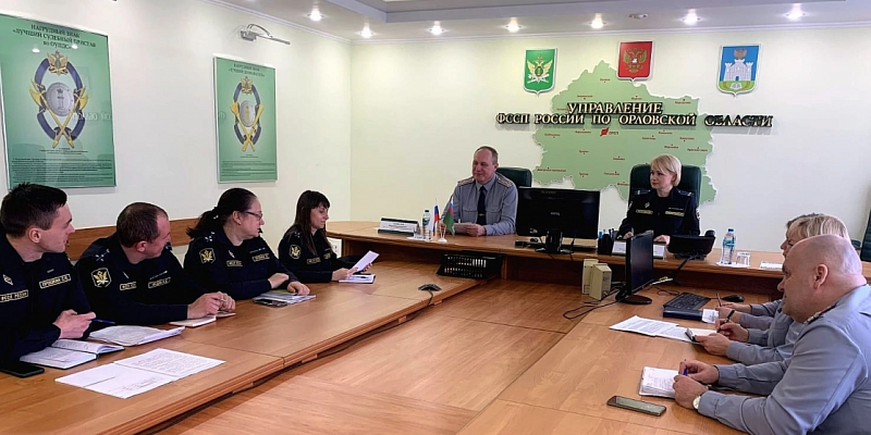 УФССП России по Орловской области УФСИН по Орловской области Судебные приставы и служба исполнения наказаний Орловской области укрепляют сотрудничество