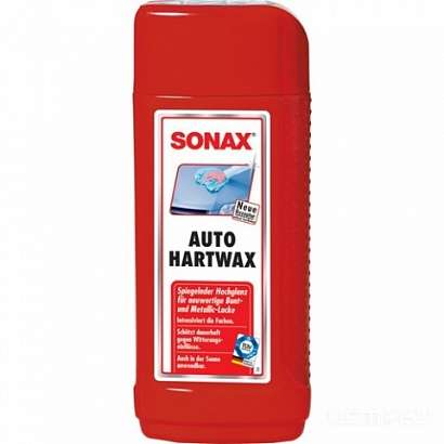 Жидкий воск SONAX – элитная немецкая автокосметика 