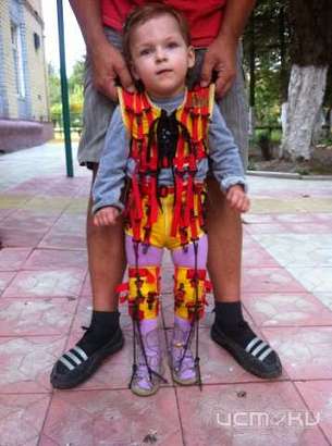 Четырехлетней Софии Рындиной требуется помощь!