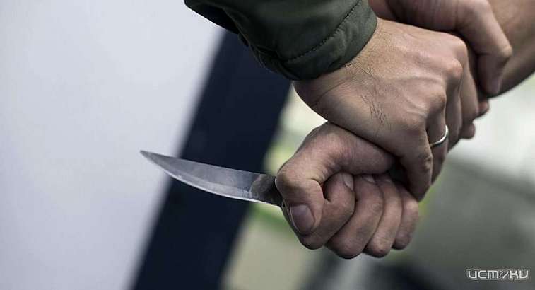 В Новый год орловские росгвардейцы разнимали драку на ножах