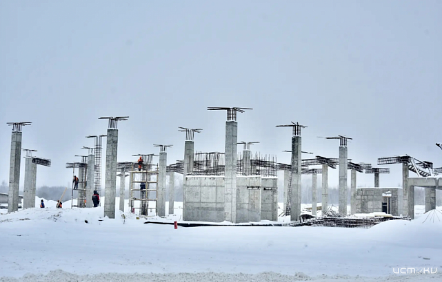 2,2 миллиарда рублей и 18 копеек. Появились новости о том, что происходит со строительством аэропорта в Орле