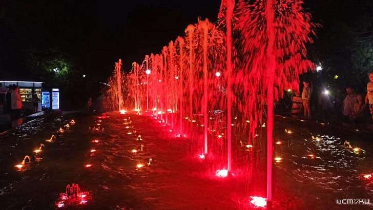 «Свет мира»: на Орловщине здания и фонтаны окрасят в цвета муаровой ленты