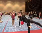 Мелодии весны! В Орле прошел турнир по художественной гимнастике!1492339909