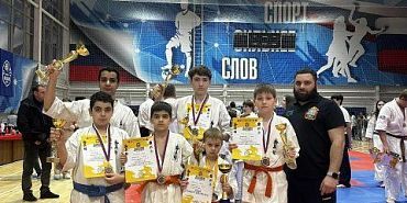 Орловские каратисты завоевали медали в Ставрополе