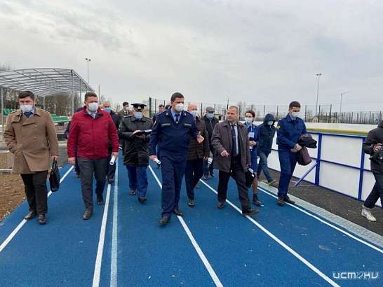 Прокурор уличил чиновников в принятии незавершенных работ на ФОКе в лагере "Ветерок"