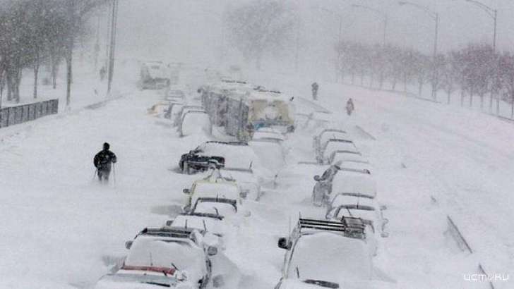 Метеопредупреждение: к выходным Орловщину завалит снегом