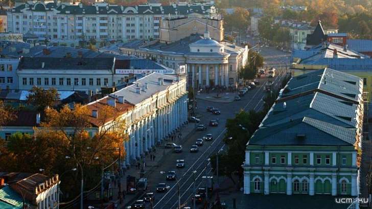 Прохлада и дожди никак не хотят покидать Орел