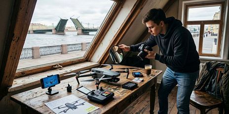 Как продать квадрокоптер в СПб
