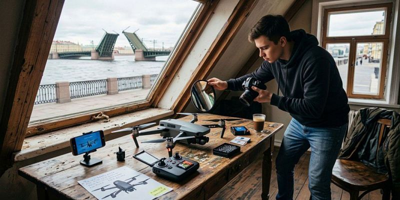 Как продать квадрокоптер в СПб