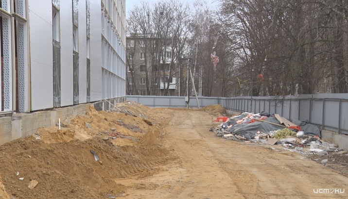 Стали известны сроки готовности строящегося спорт.комплекса на ул. Матвеева в Орле Стали известны сроки готовности строящегося спорт.комплекса на ул. Матвеева в Орле