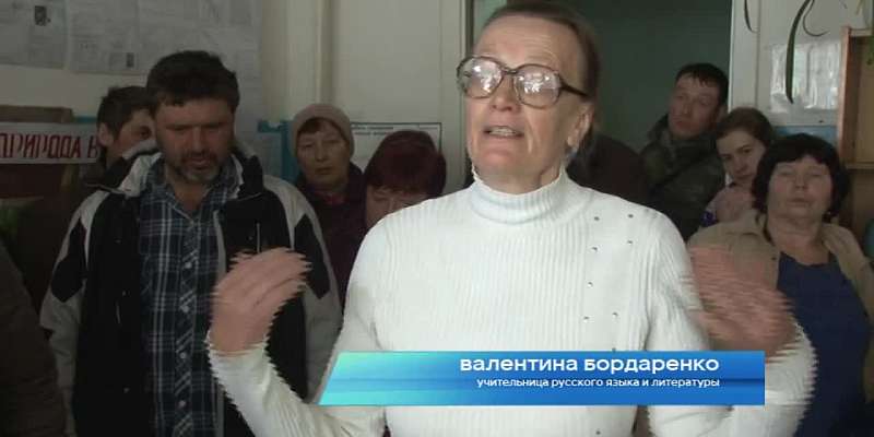 Жители Победного будут стоять до победного: в Залегощенском районе борются за сельскую школу